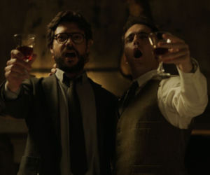 Dom z papieru, sezon 5: Profesor (Álvaro Morte), Berlin (Pedro Alonso)