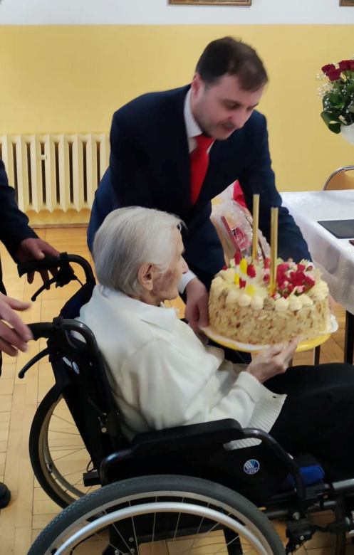 Pani Stanisława Nowak obchodzi 102 urodziny