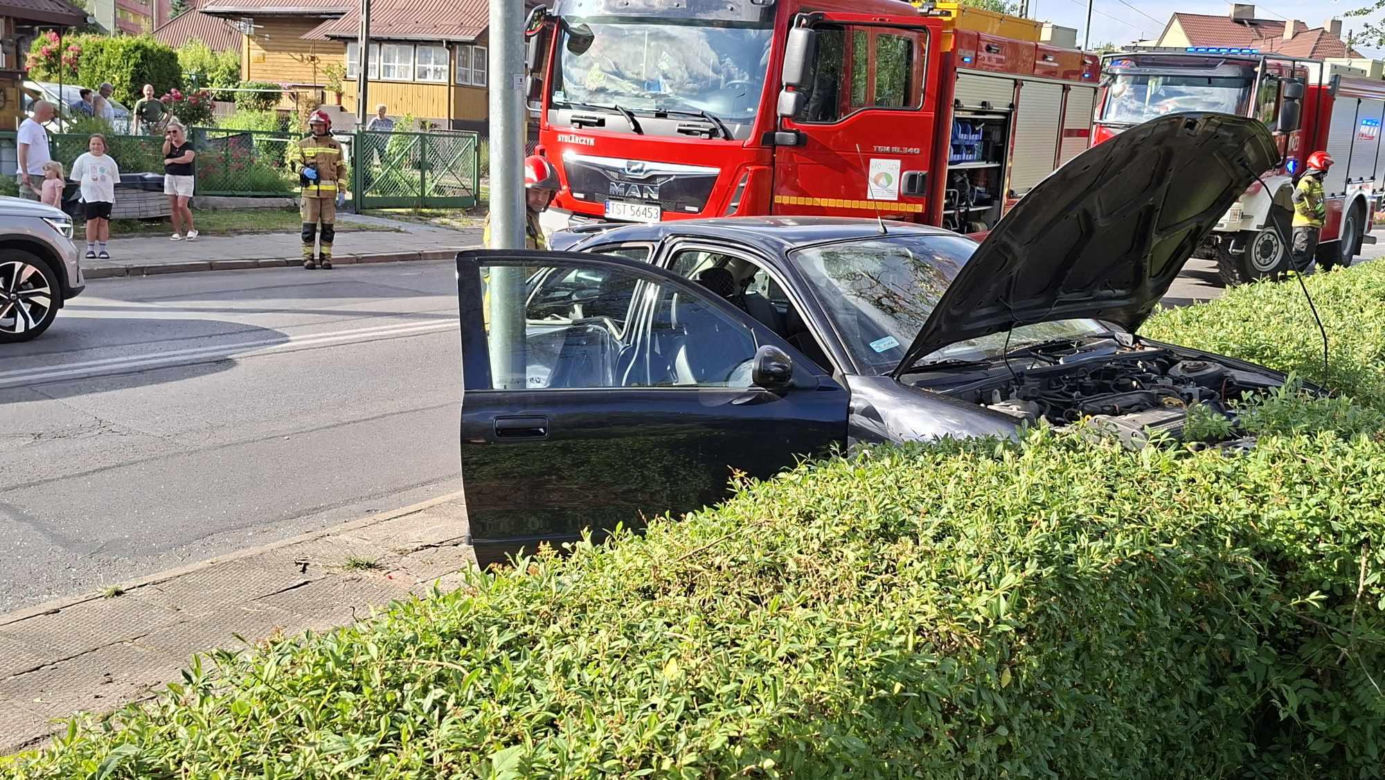 Wypadek na Kaczyńskie w Starachowicach
