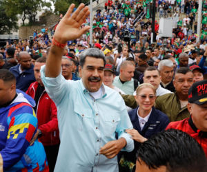 Nicolas Maduro z małżonką zostali schwytani i wywiezieni z kraju