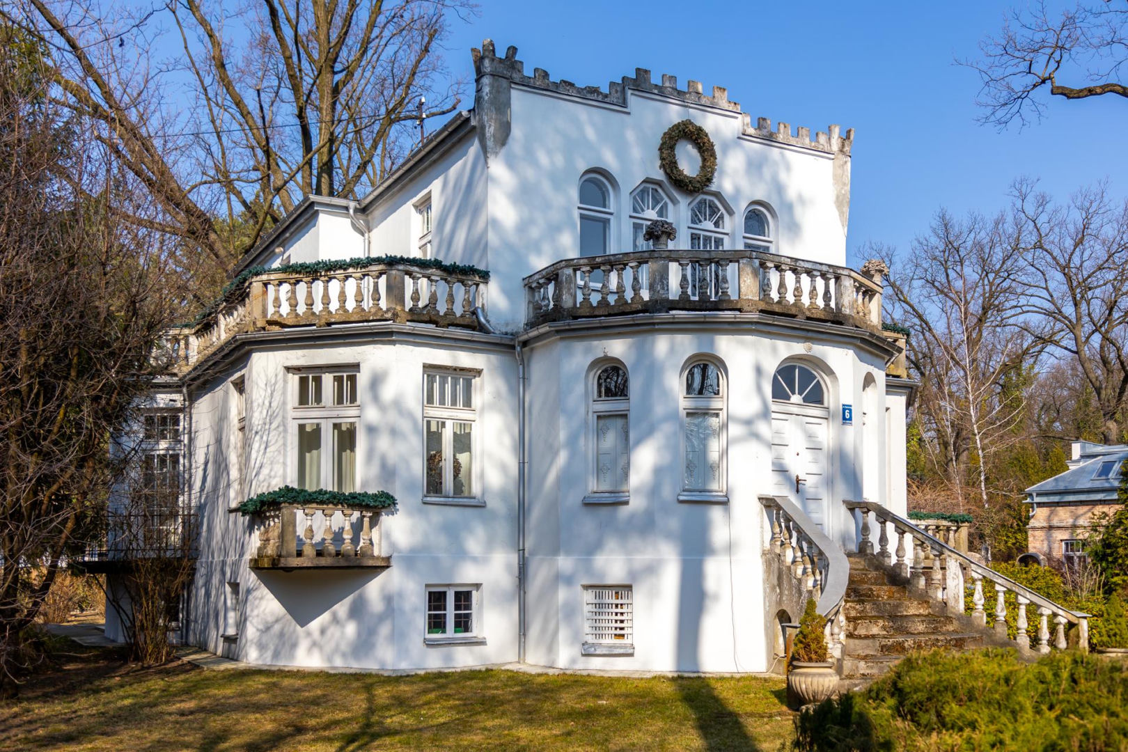 Willa na ul. Zacisznej, Milanówek