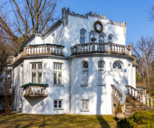 Willa na ul. Zacisznej, Milanówek