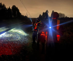 Ponad 400 żołnierzy patroluje kluczowe odcinki kolei