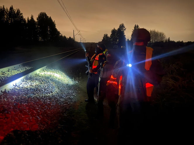 Ponad 400 żołnierzy patroluje kluczowe odcinki kolei