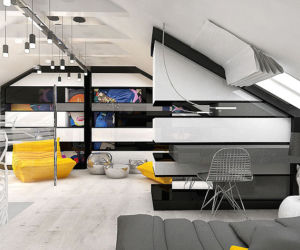 Projektowanie design antresola