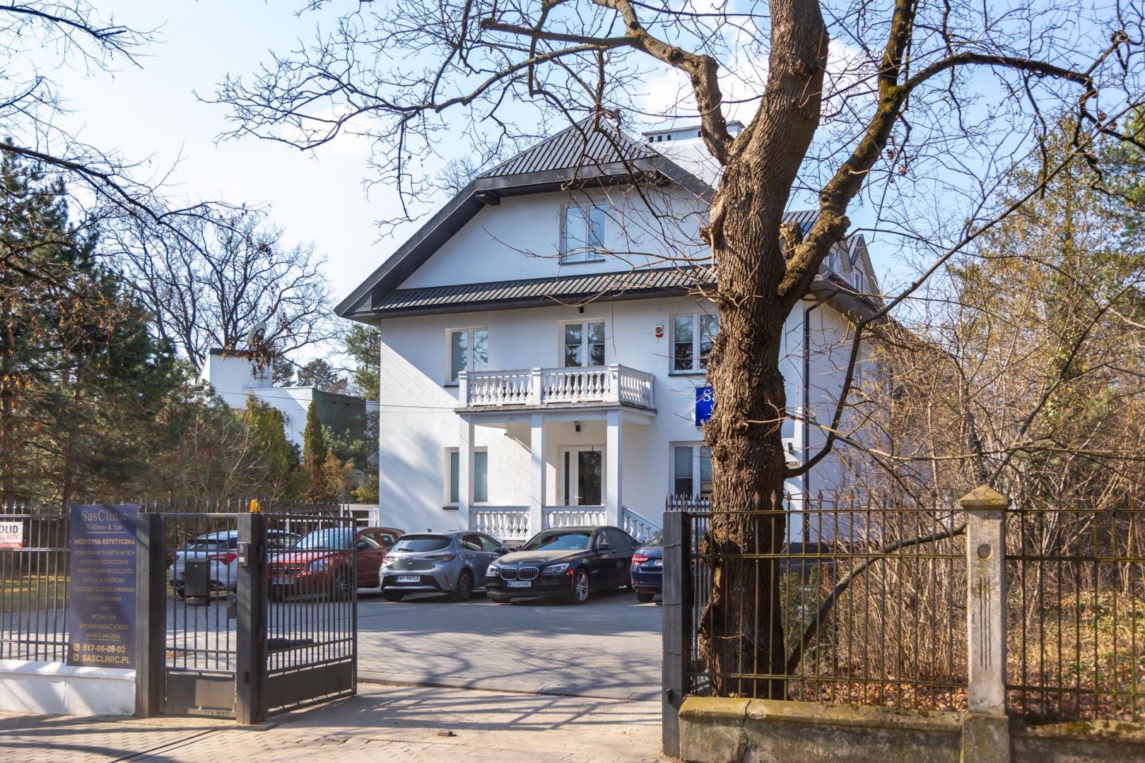 Willa Stefania, ul. Grodkowska, Milanówek