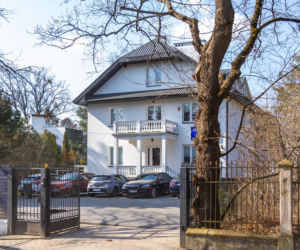 Willa Stefania, ul. Grodkowska, Milanówek