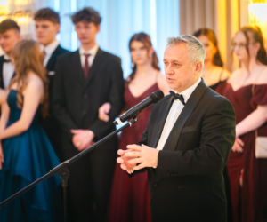 Studniówka 2026 młodzieży z IV LO im. Hetmana Stanisława Żółkiewskiego w Siedlcach