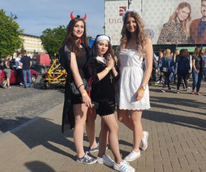 Juwenalia 2019 Białystok. Parada studentów