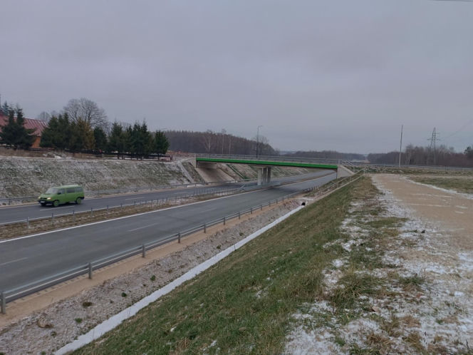 Obwodnica Wąchocka (styczeń 2026)