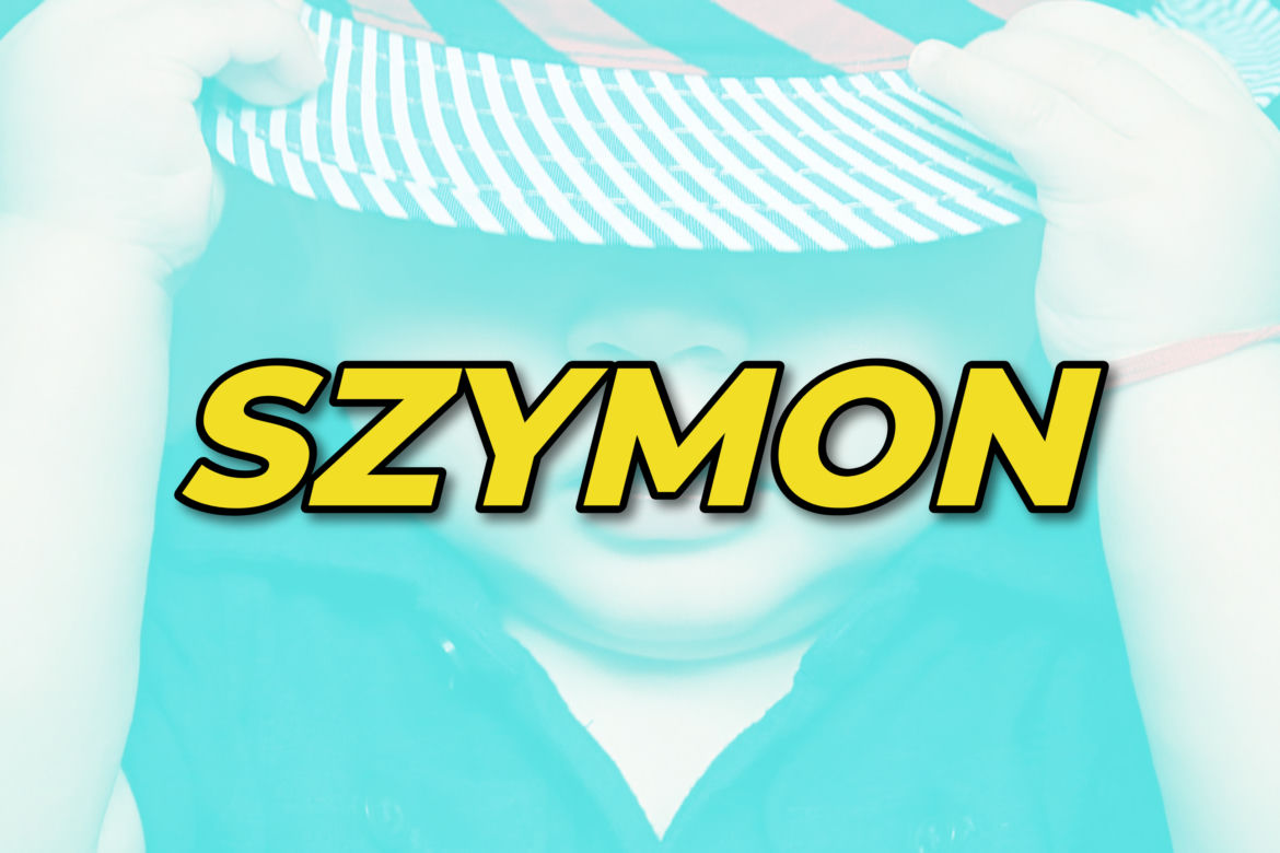 Chłopcy - miejsce 10.: Szymon
