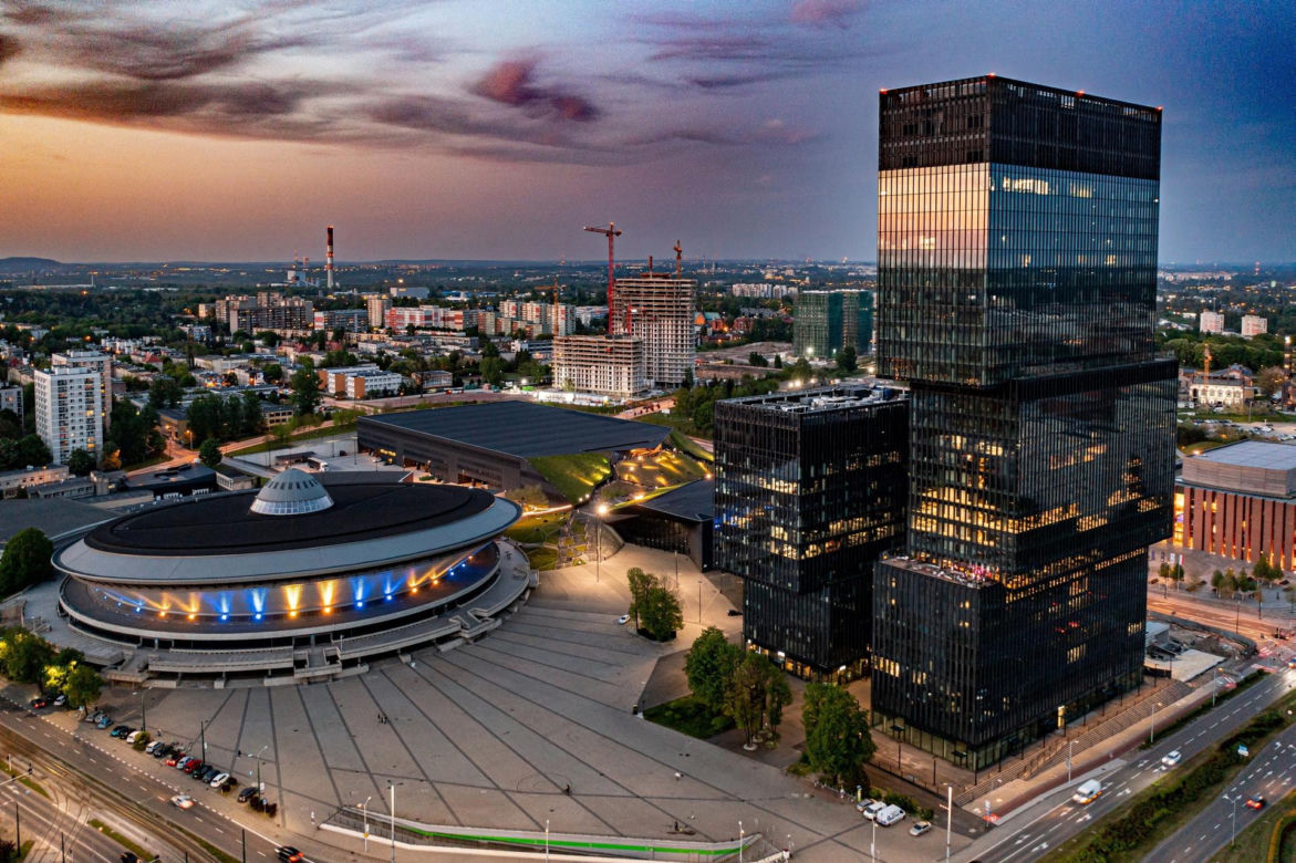 7 miejsce. Katowice