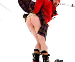 Na narty w kiltach