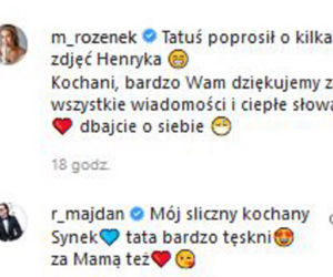 Majdan zdrowieje jak widzi zdjęcia Henia