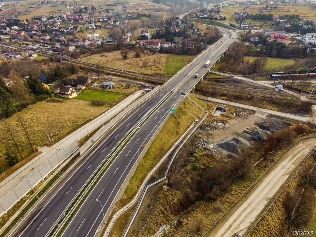 Tak wygląda nowy, otwarty odcinek ekspresowej zakopianki!