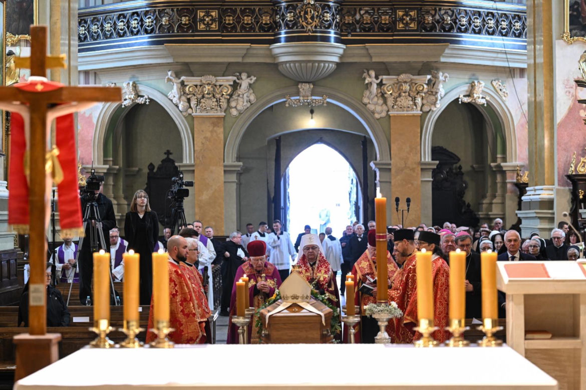Uroczystości pogrzebowe abp. Józefa Michalika