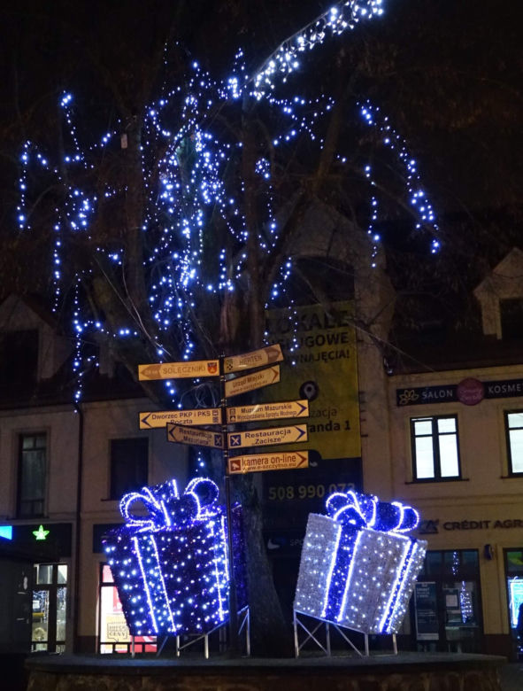 Szczytno Świetlną Stolicą Warmii i Mazur