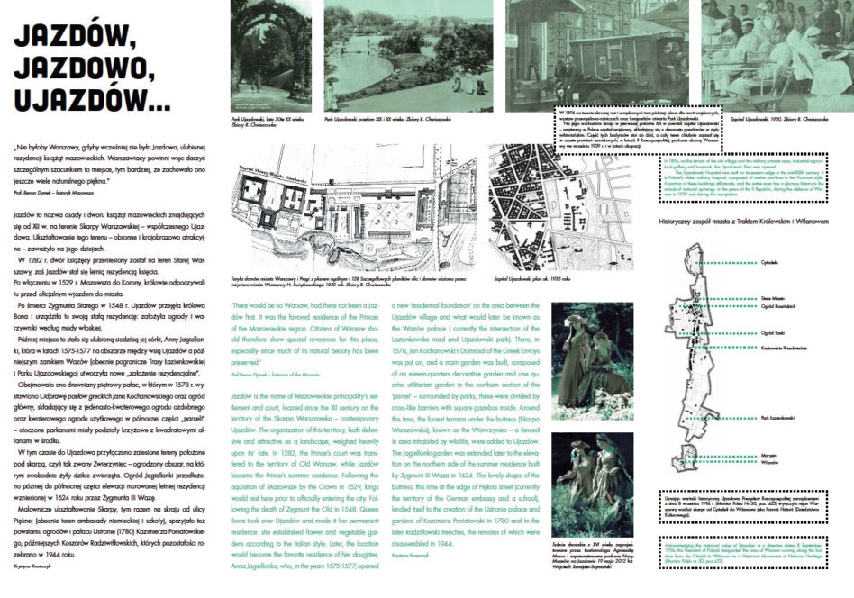 Historia kolonii domków fińskich na warszawskim Jazdowie