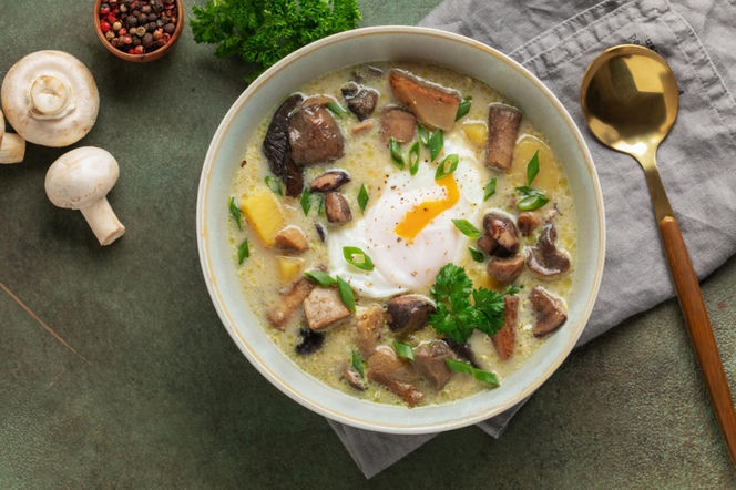 Już nie robię zwykłej grzybowej. Wybieram tę tradycyjną, czeską zupę