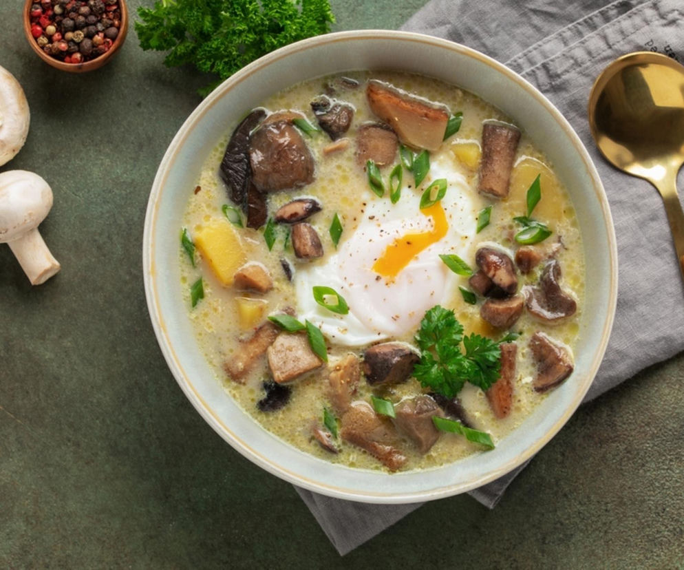 Już nie robię zwykłej grzybowej. Wybieram tę tradycyjną, czeską zupę