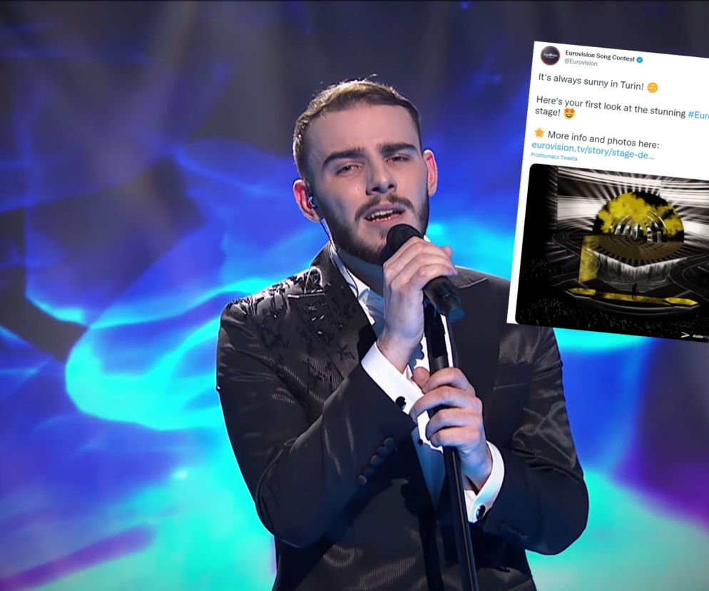 Eurowizja 2022 - Polska: WYNIK przesądzony? Scena dopasowana do piosenki River Ochmana!