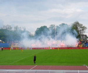 Elana Toruń - Olimpia Elbląg 1:2