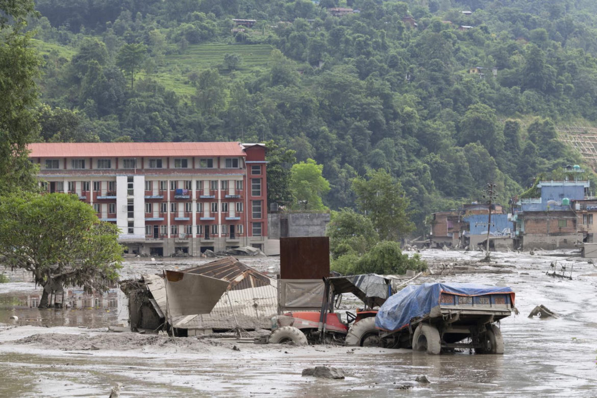 Katastrofa w Nepalu. Setki osób zaginęły, wśród nich zagraniczni turyści