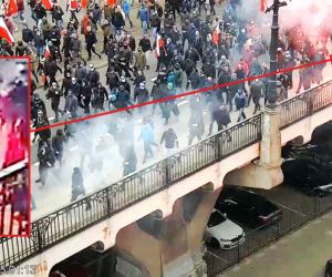 To ONI mogli podpalić mieszkanie na Marszu Niepodległości