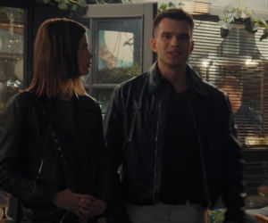 M jak miłość odc. 1916. Majka (Matylda Giegżno), Tomek Kubicki (Chris Cugowski)