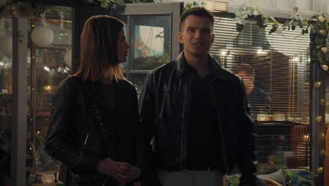 M jak miłość odc. 1916. Majka (Matylda Giegżno), Tomek Kubicki (Chris Cugowski)