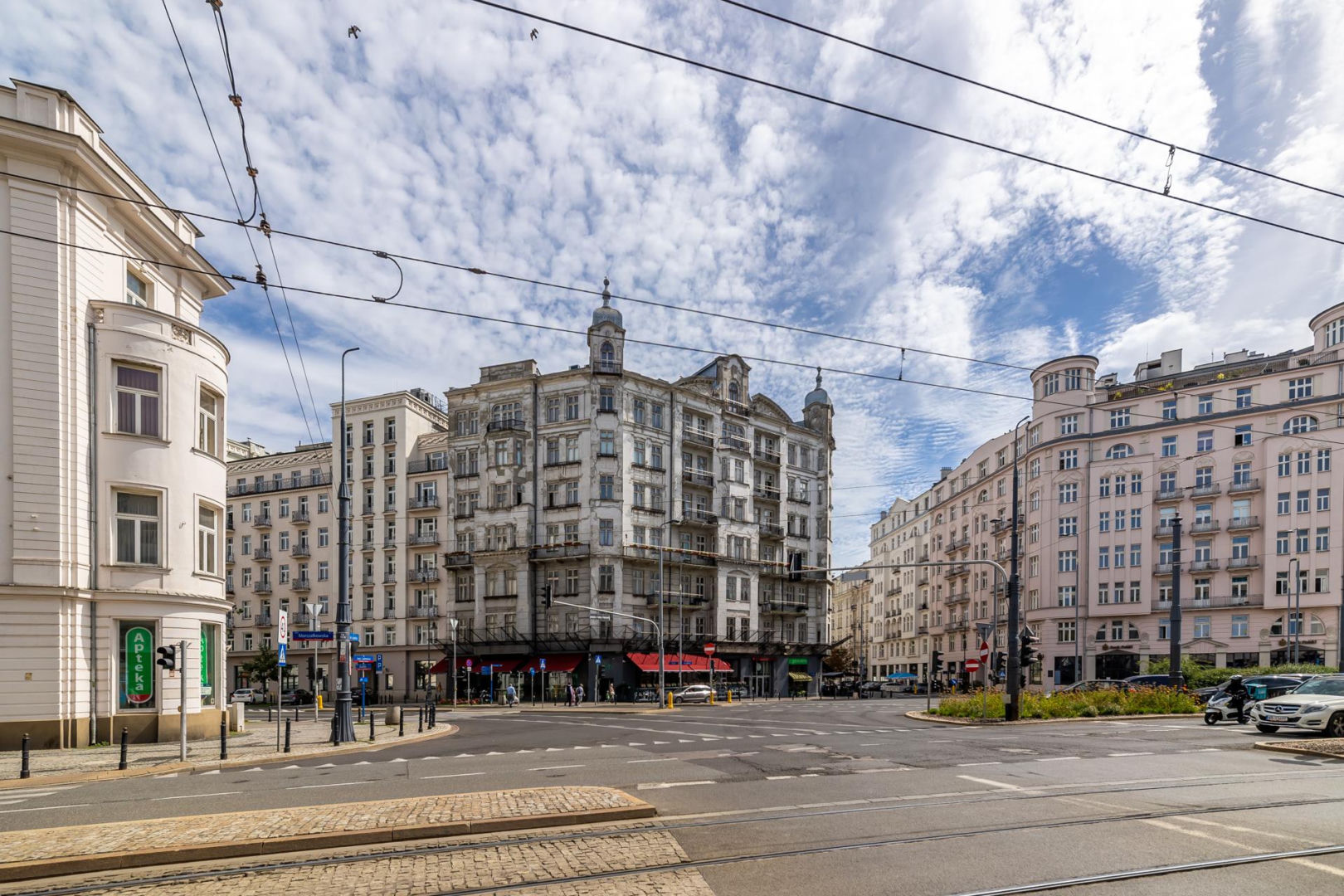 Kamienica przy Bagatela 15/ Klonowa. to projekt Władysława Marconiego