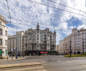 Kamienica przy Bagatela 15/ Klonowa. to projekt Władysława Marconiego
