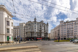 Kamienica przy Bagatela 15/ Klonowa. to projekt Władysława Marconiego