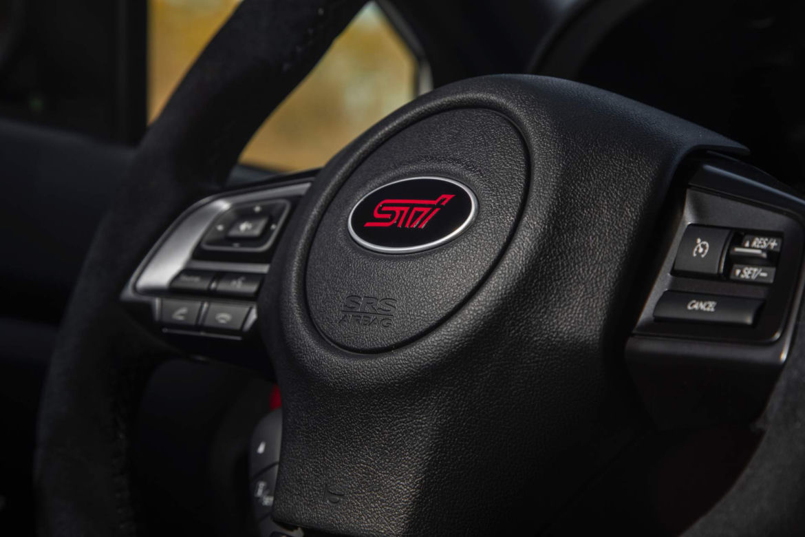 Subaru WRX STI S209