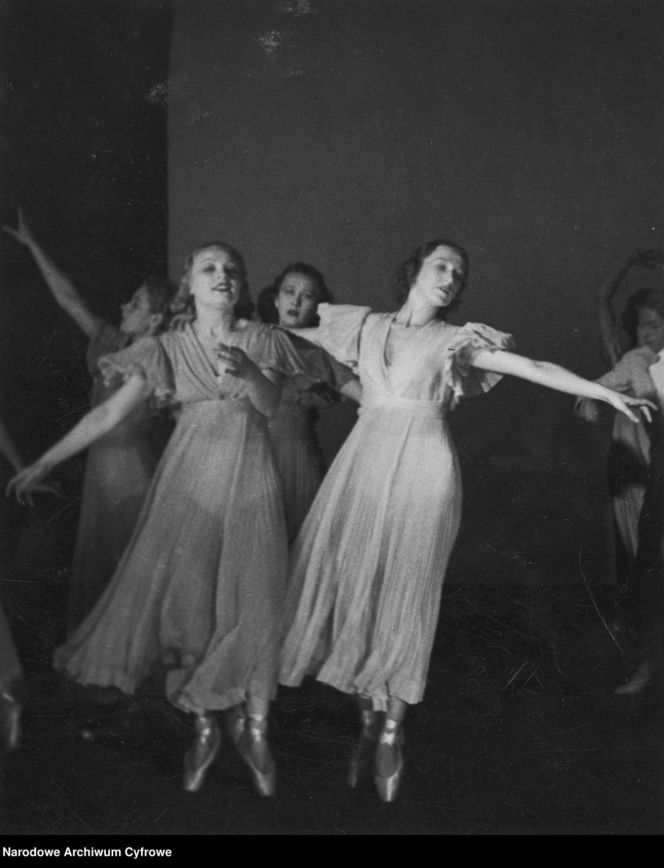 Polski Balet Reprezentacyjny podczas występów w Berlinie