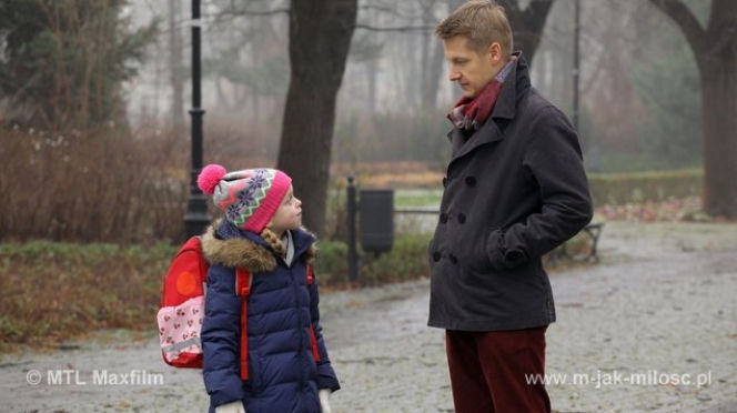 M jak miłość odc. 1053 Paweł Zduński (Rafał Mroczek) Basia (Gabriela Raczyńska)