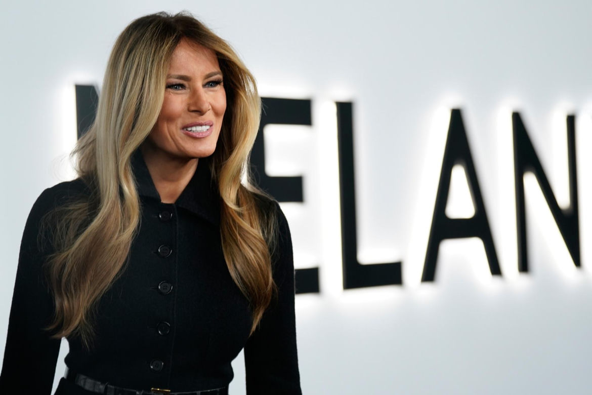 Melania została gwiazdą filmową. Ale jest jeden problem