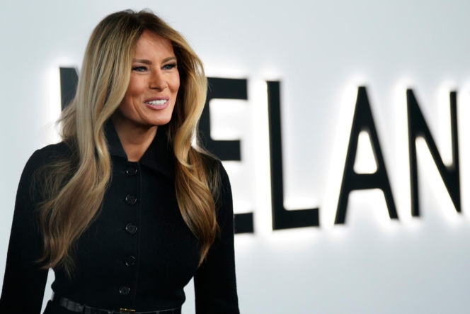 Melania została gwiazdą filmową. Ale jest jeden problem