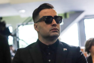 Pogrzeb Jana Frycza na Powązkach