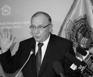 Zmarł Mieczysław Czerniawski - były prezydent Łomży 