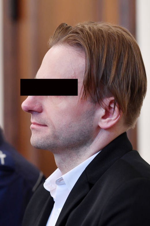 Kolejna rozprawa Amber Gold, na zdjęciu Marcin P.
