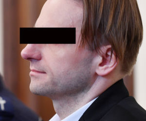 Kolejna rozprawa Amber Gold, na zdjęciu Marcin P.