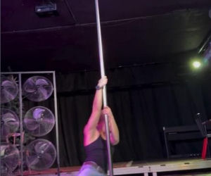 Pole dance na medal? Zillmann rozkręca sieć jak karuzelę