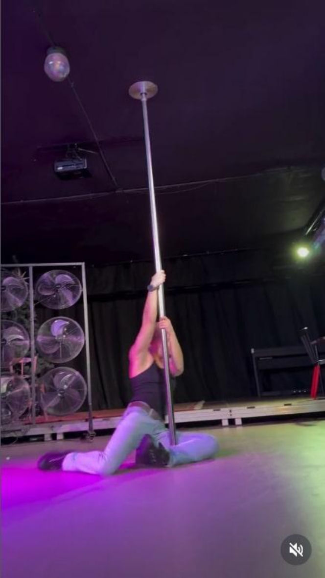 Pole dance na medal? Zillmann rozkręca sieć jak karuzelę