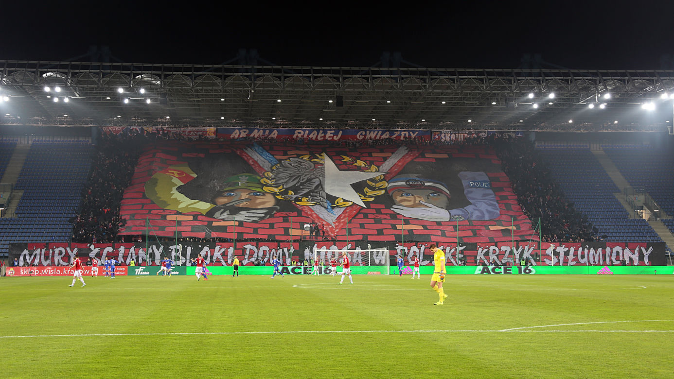 Zobacz zdjęcia z piątkowego meczu Wisła Kraków - Piast Gliwice 1:1
