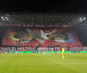 Zobacz zdjęcia z piątkowego meczu Wisła Kraków - Piast Gliwice 1:1