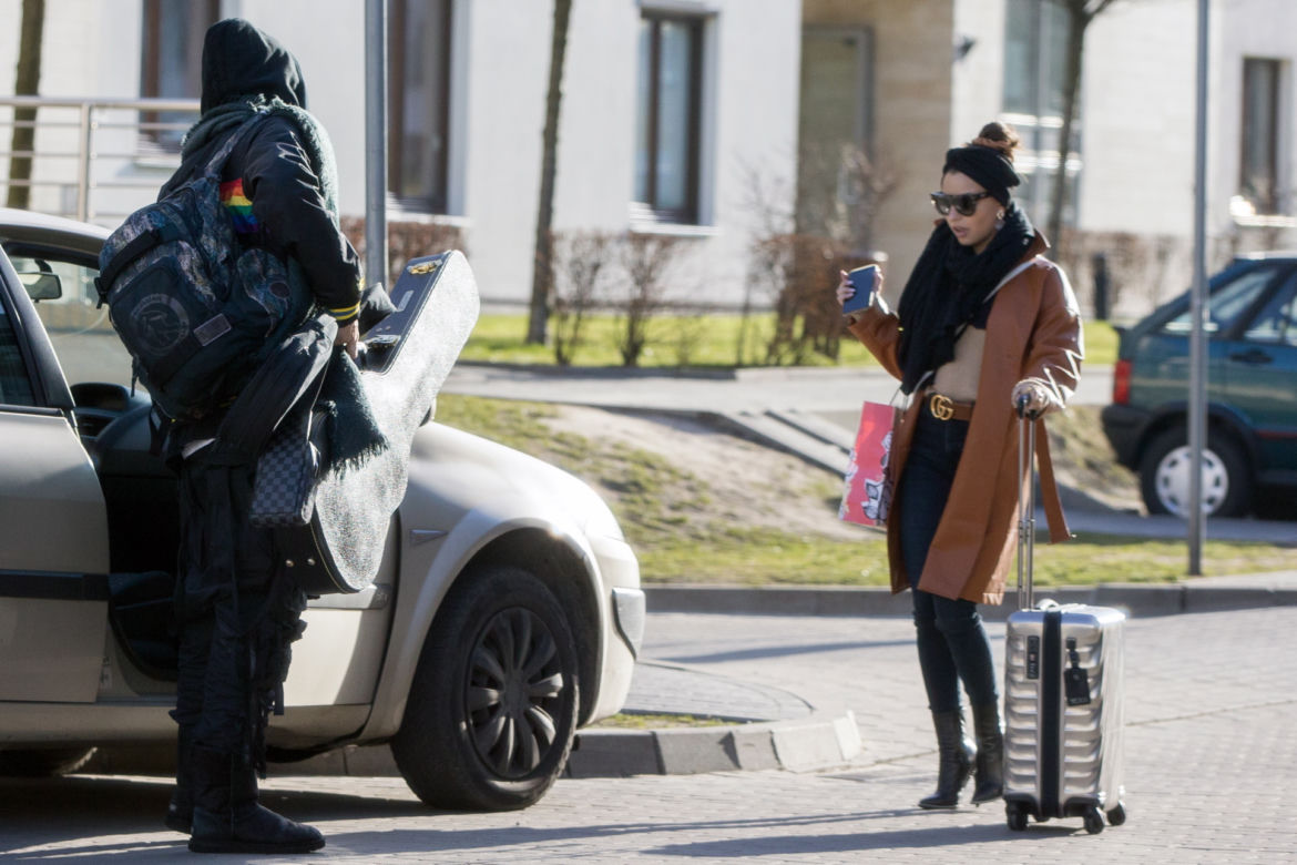 Wieniawa w gniazdku Barona