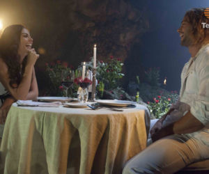 	Burza La Tempestad. Marina (Ximena Navarrete), Damian (William Levy)