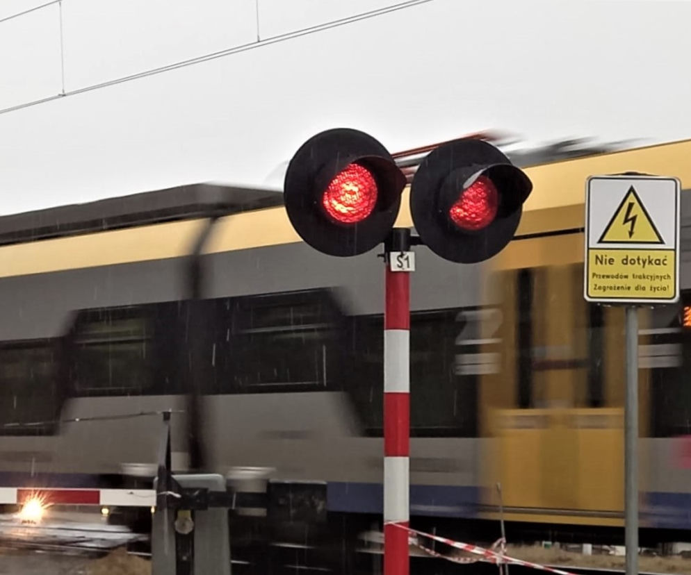 Kierowcy uważajcie na przejazdach drogowo-kolejowych 