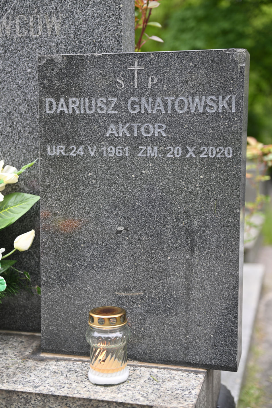 Grób Dariusza Gnatowskiego
